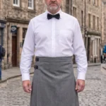 Men's Classic Grey Utility Kilt