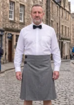 Men's Classic Grey Utility Kilt