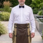 Men's Classic Khaki Hybrid Kilt