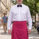 Men's Classic Pink Utility Kilt