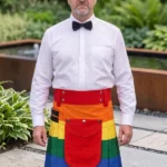 Men's Classic Rainbow Kilt