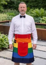 Men's Classic Rainbow Kilt
