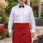 Men's Classic Red Utility Kilt