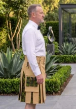 Men's Classic Tactical Hybrid Kilt Side
