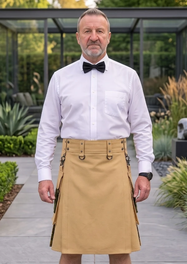Men's Classic Tactical Hybrid Kilt