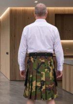 Men's Classic Tactical Kilt Back
