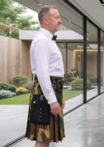 Men's Classic Tactical Kilt Side