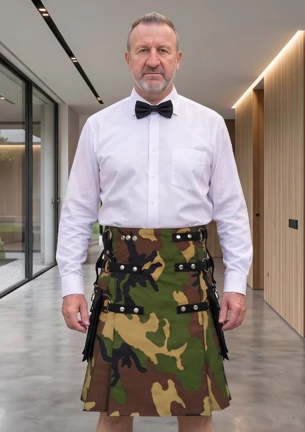 Men's Classic Tactical Kilt