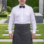 Men's Dark Grey Tweed Kilt