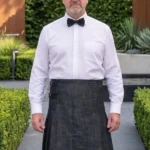Men's Denim Sports Kilt