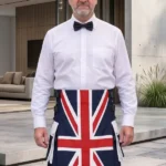 Men's England Flag Kilt