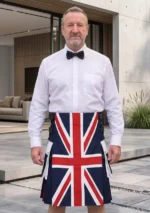 Men's England Flag Kilt