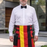 Men's German Flag Kilt
