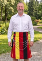 Men's German Flag Utility Kilt