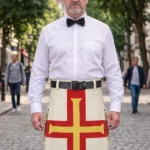 Men's Guernsey Flag Kilt