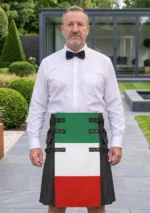 Men's Italian Flag Kilt
