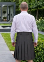 Men's Italian Flag Kilt Back