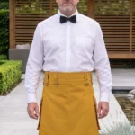 Men's Khaki Brown Utility Kilt