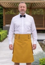 Men's Khaki Brown Utility Kilt