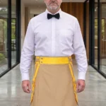 Men's Khaki & Yellow Hybrid Kilt