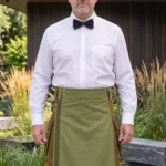 Men's Khaki and Brown Hybrid Utility Kilt