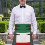 Men's Modern Italian Flag Hybrid Kilt