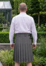 Men's Modern Italian Flag Hybrid Kilt Back