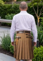 Men's Modern Multi Pockets Work Kilt Back
