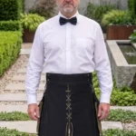 Men's Olive Laces Hybrid Kilt