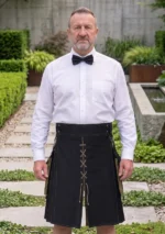 Men's Olive Laces Hybrid Kilt