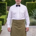 Men's Olive Utility Kilt