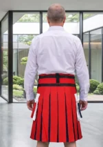 Men's Premium Fashion Hybrid Kilt Back