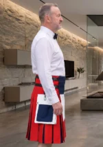 Men's Premium Fashion Hybrid Kilt Side
