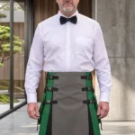 Men's Premium Green & Black Hybrid Utility Kilt