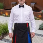 Men's Premium Rainbow Utility Kilt