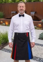 Men's Premium Rainbow Utility Kilt