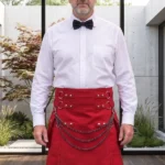 Men's Premium Red Utility Kilt