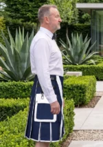 Men's Scotland Flag Kilt Side