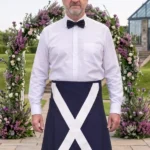 Men's Scotland Flag Utility Kilt