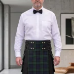 Men's Scottish Black Watch Hybrid Kilt