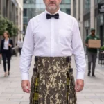 Men's Scottish Classic Camoflage Kilt
