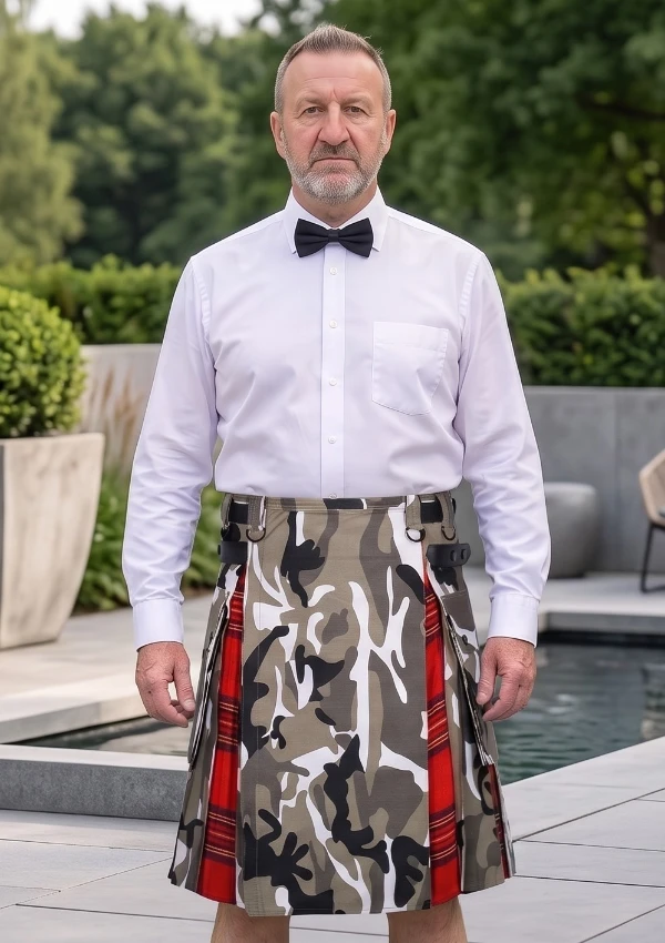Men's Scottish Classic Tactical Kilt