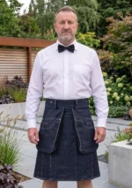 Men's Scottish Denim Work Kilt