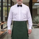 Men's Scottish Green Utility Kilt