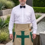 Men's Scottish Khaki Sword Utility Kilt