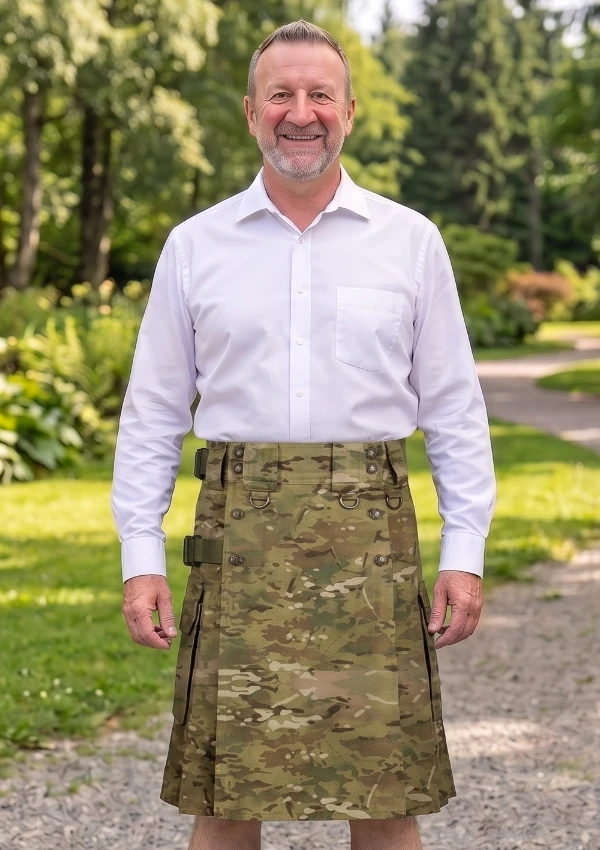Men's Scottish Tactical Kilt