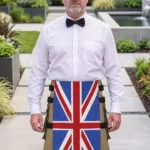 Men's Scottish UK Flag Kilt