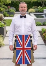 Men's Scottish UK Flag Kilt