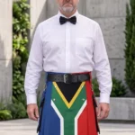 Men's South African Flag Kilt
