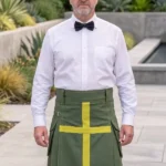 Men's Sword Olive Utility Kilt